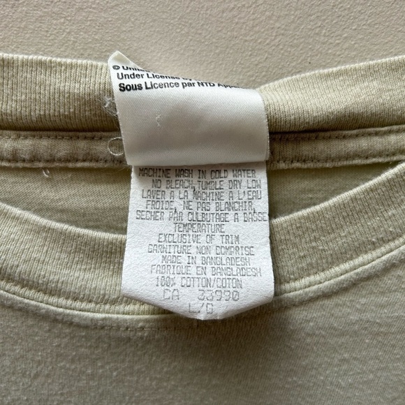 Vintage Peanuts Joe Cool’s 19th Hole Snoopy Golf Graphic Tee Large - Picture 5 of 6